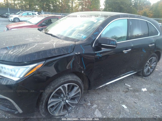 Photo 5 VIN: 5J8YD4H53KL017800 - ACURA MDX 