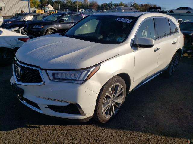 Photo 1 VIN: 5J8YD4H53KL020728 - ACURA MDX TECHNO 