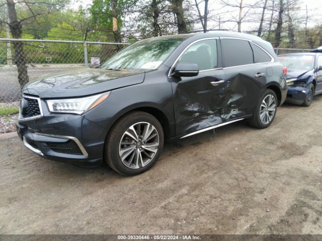 Photo 1 VIN: 5J8YD4H53KL035214 - ACURA MDX 