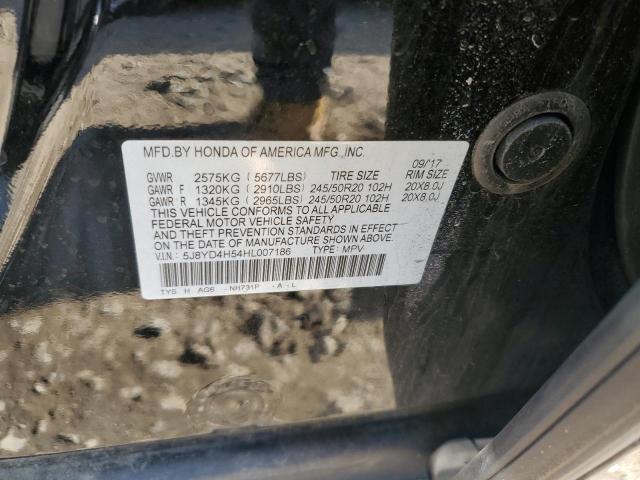 Photo 11 VIN: 5J8YD4H54HL007186 - ACURA MDX 