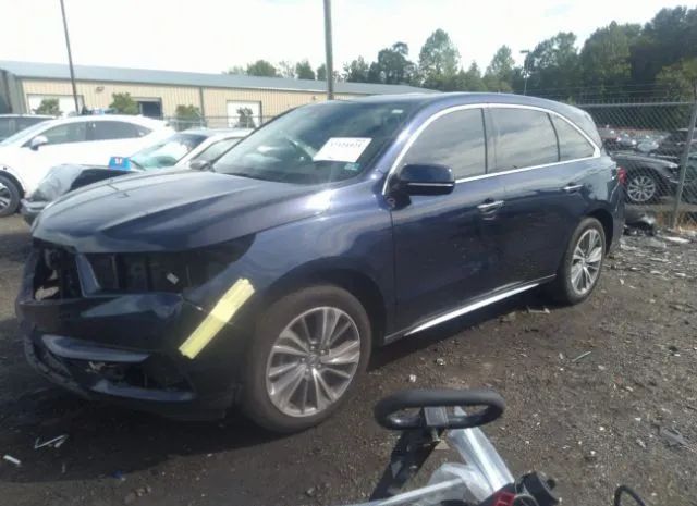 Photo 1 VIN: 5J8YD4H54HL008421 - ACURA MDX 