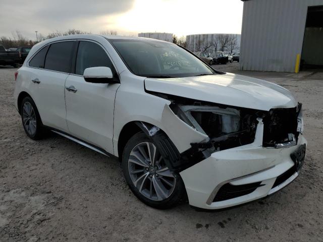 Photo 3 VIN: 5J8YD4H54HL008693 - ACURA MDX TECHNO 