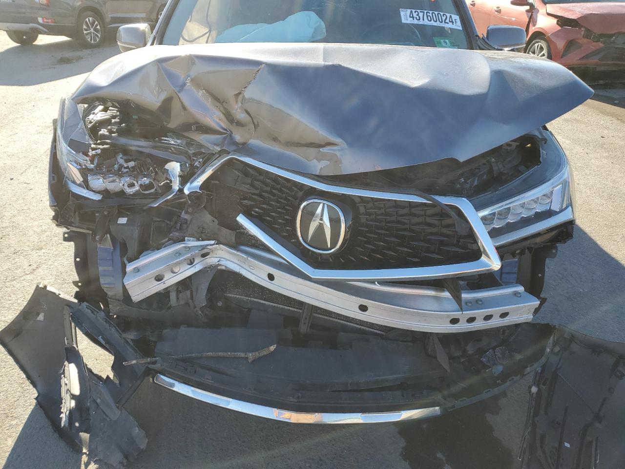 Photo 11 VIN: 5J8YD4H54JL006626 - ACURA MDX 