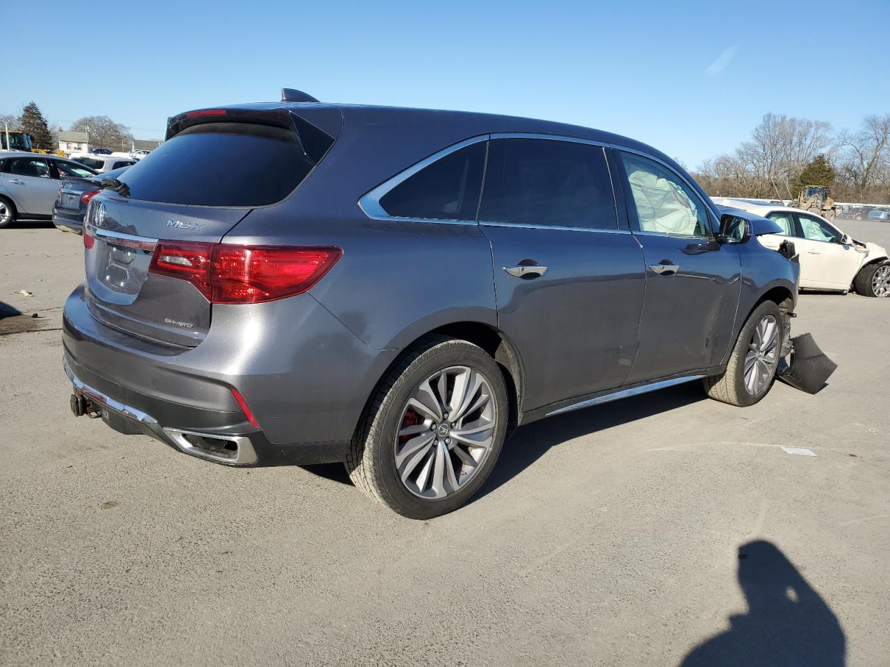 Photo 2 VIN: 5J8YD4H54JL006626 - ACURA MDX 