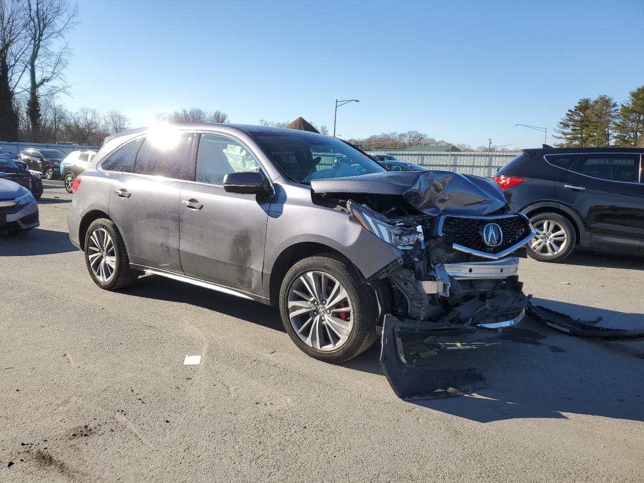 Photo 3 VIN: 5J8YD4H54JL006626 - ACURA MDX 