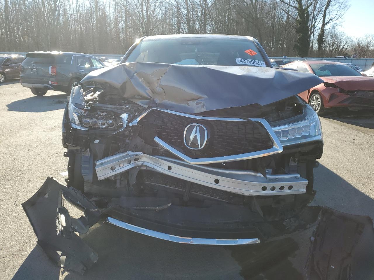 Photo 4 VIN: 5J8YD4H54JL006626 - ACURA MDX 