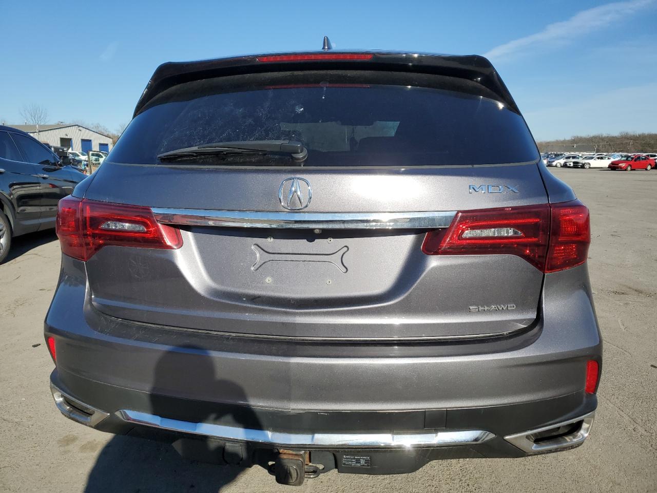 Photo 5 VIN: 5J8YD4H54JL006626 - ACURA MDX 