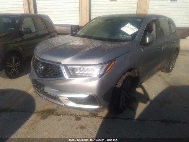 Photo 1 VIN: 5J8YD4H54JL019666 - ACURA MDX 