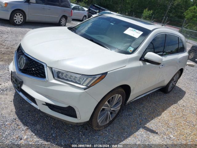 Photo 1 VIN: 5J8YD4H54JL020638 - ACURA MDX 