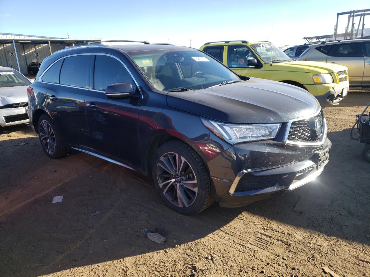 Photo 3 VIN: 5J8YD4H54KL010807 - ACURA MDX 