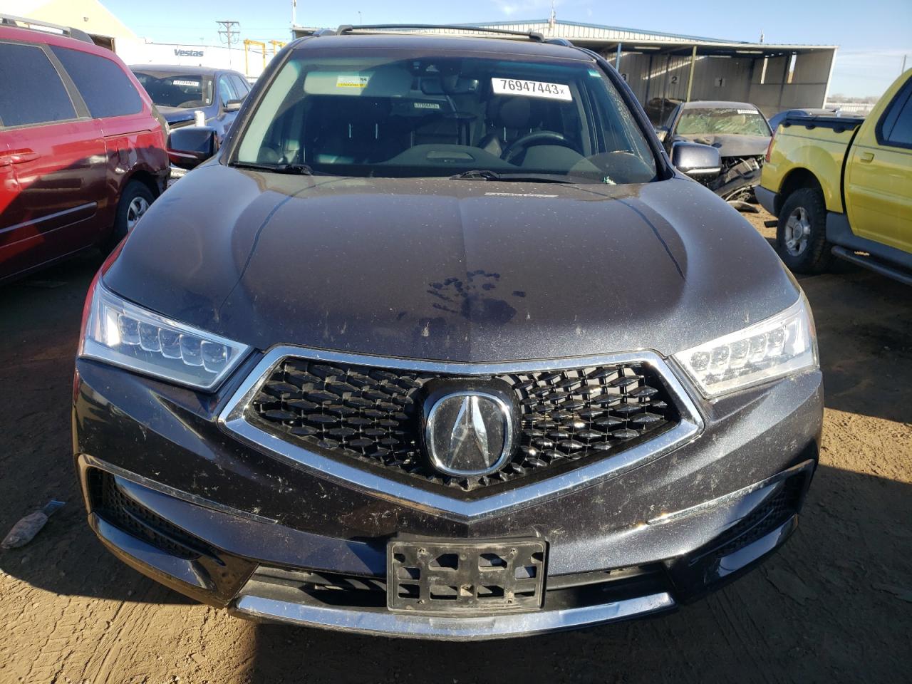 Photo 4 VIN: 5J8YD4H54KL010807 - ACURA MDX 