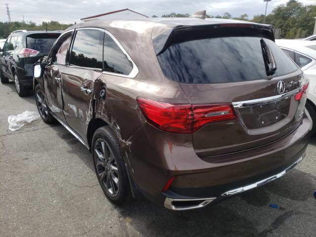 Photo 2 VIN: 5J8YD4H54KL012606 - ACURA MDX TECHNO 