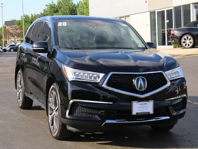 Photo 9 VIN: 5J8YD4H54LL007438 - ACURA MDX 