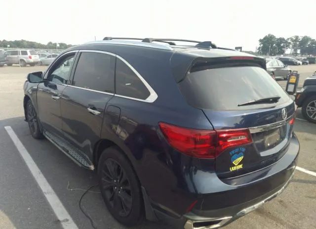 Photo 2 VIN: 5J8YD4H55HL000831 - ACURA MDX 