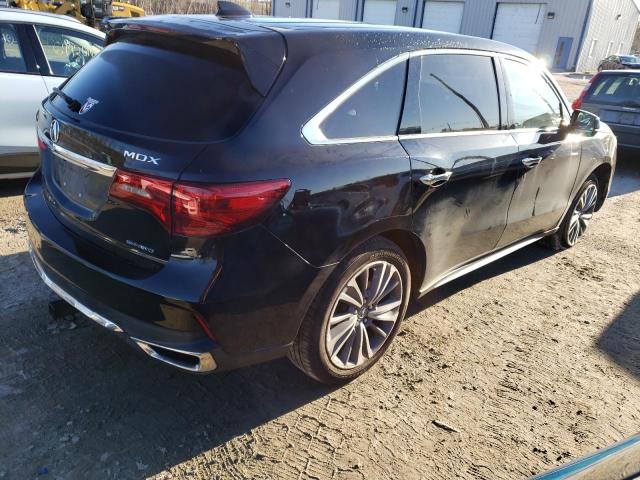 Photo 2 VIN: 5J8YD4H55HL001851 - ACURA MDX TECHNO 