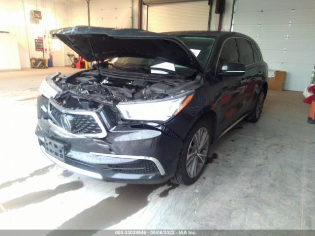 Photo 1 VIN: 5J8YD4H55JL000396 - ACURA MDX 