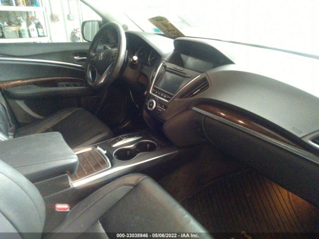 Photo 4 VIN: 5J8YD4H55JL000396 - ACURA MDX 