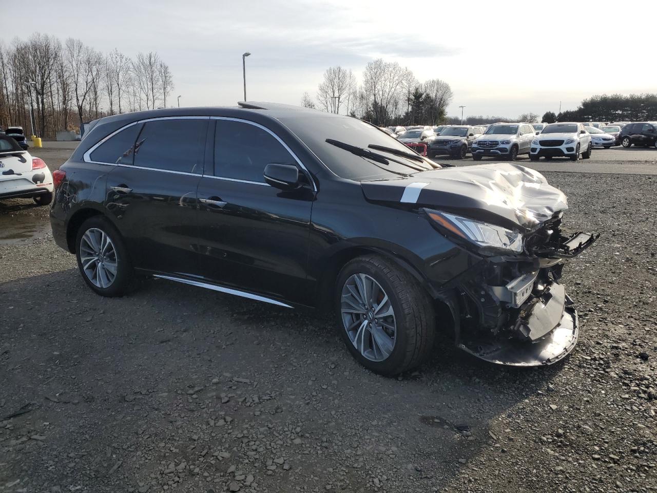 Photo 3 VIN: 5J8YD4H55JL002990 - ACURA MDX 