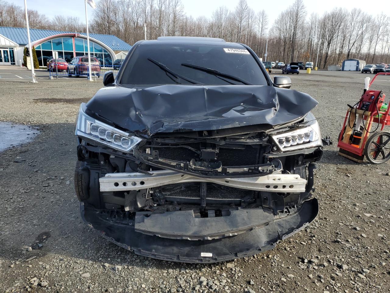 Photo 4 VIN: 5J8YD4H55JL002990 - ACURA MDX 