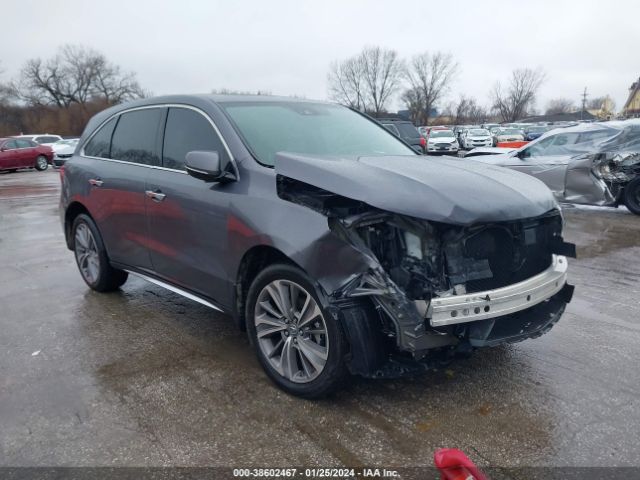 Photo 0 VIN: 5J8YD4H55JL010846 - ACURA MDX 