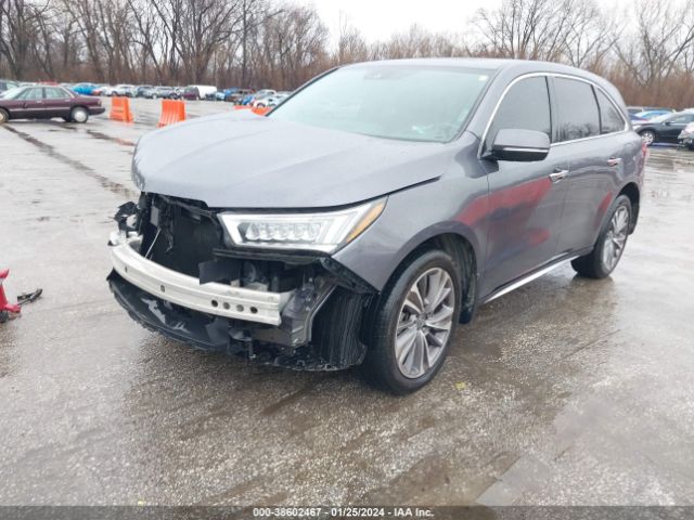 Photo 1 VIN: 5J8YD4H55JL010846 - ACURA MDX 