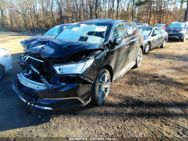 Photo 1 VIN: 5J8YD4H55KL012534 - ACURA MDX 