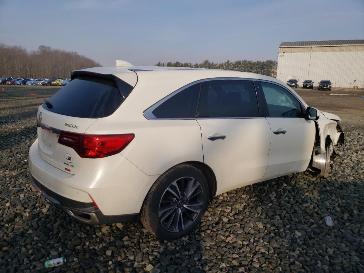 Photo 2 VIN: 5J8YD4H55KL023016 - ACURA MDX 