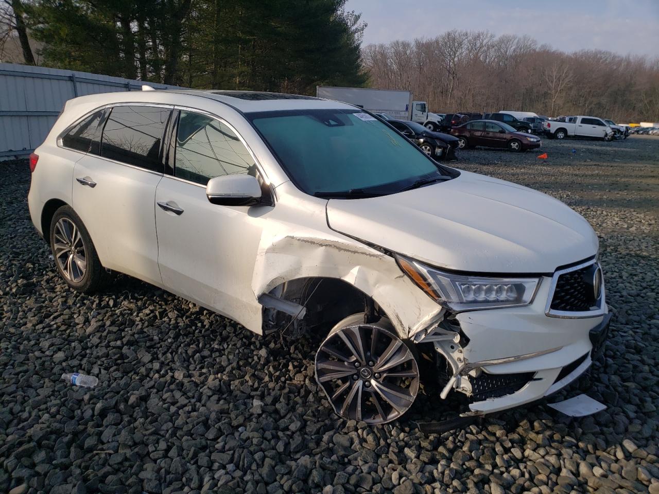 Photo 3 VIN: 5J8YD4H55KL023016 - ACURA MDX 