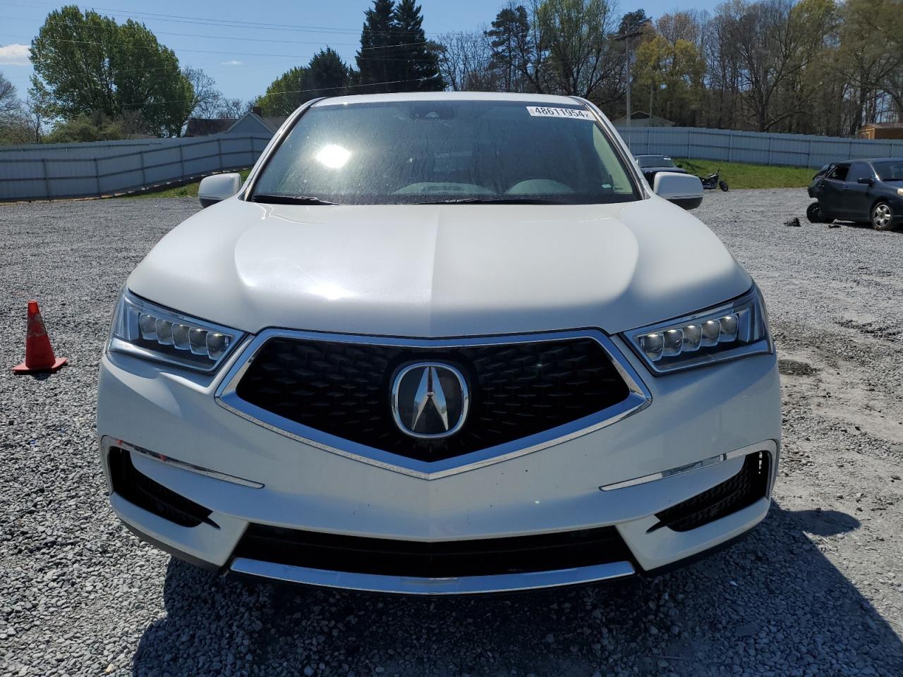 Photo 4 VIN: 5J8YD4H55KL025512 - ACURA MDX 