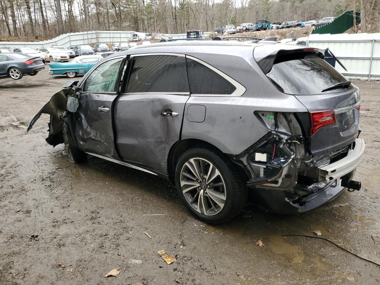 Photo 1 VIN: 5J8YD4H55KL035635 - ACURA MDX 