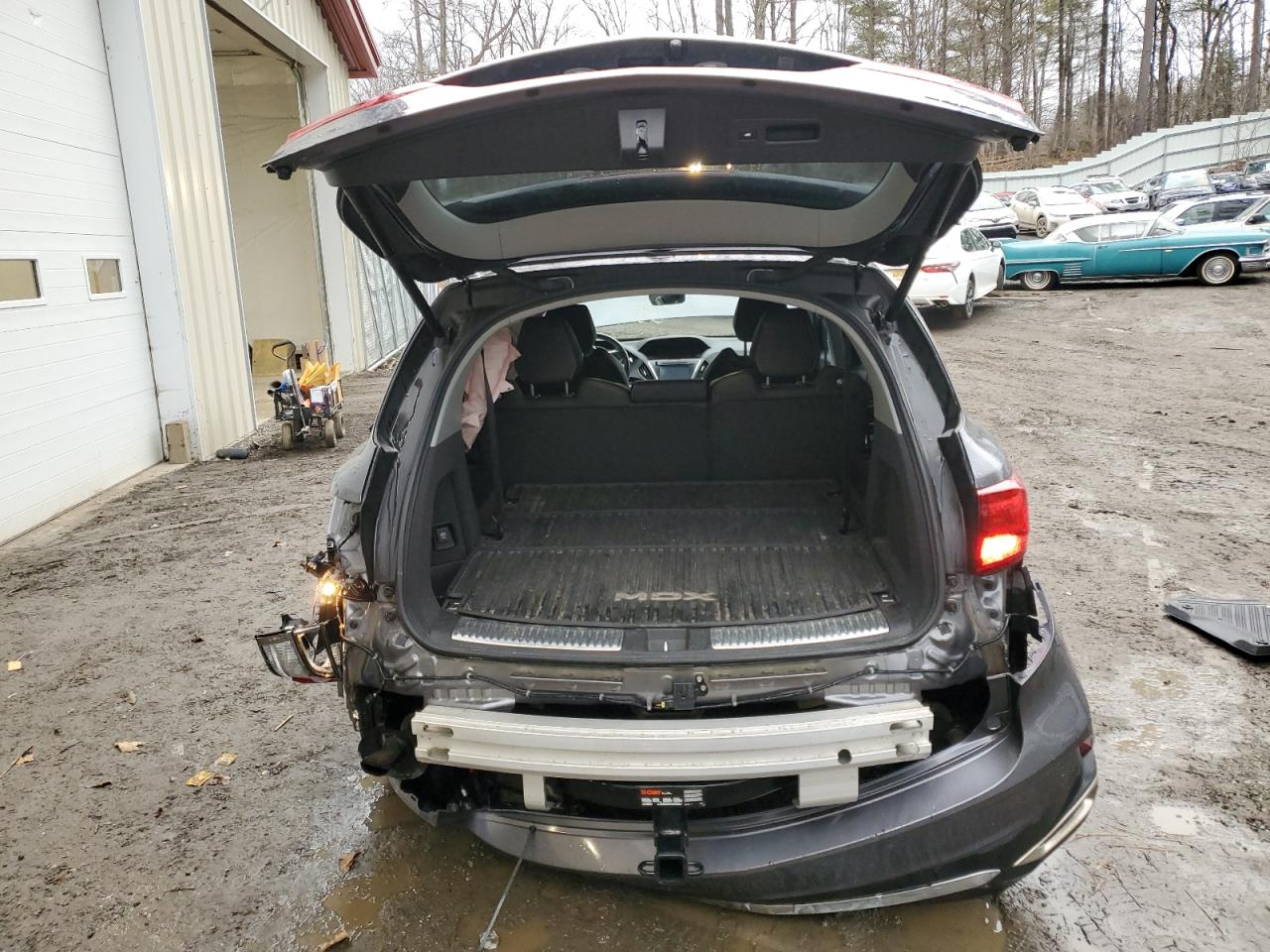 Photo 5 VIN: 5J8YD4H55KL035635 - ACURA MDX 