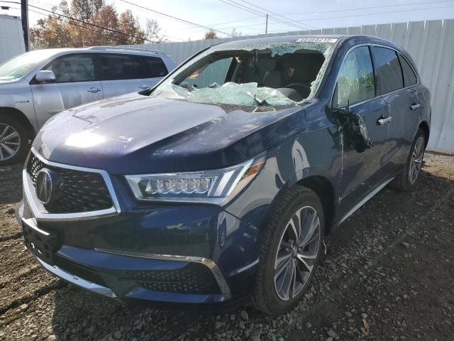 Photo 1 VIN: 5J8YD4H55LL000532 - ACURA MDX TECHNO 