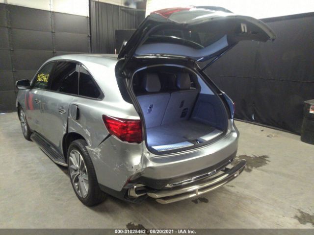 Photo 2 VIN: 5J8YD4H56HL004984 - ACURA MDX 