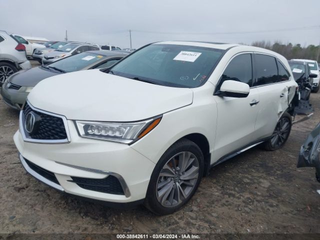 Photo 1 VIN: 5J8YD4H56JL002741 - ACURA MDX 