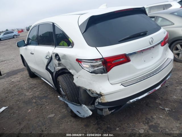 Photo 2 VIN: 5J8YD4H56JL002741 - ACURA MDX 