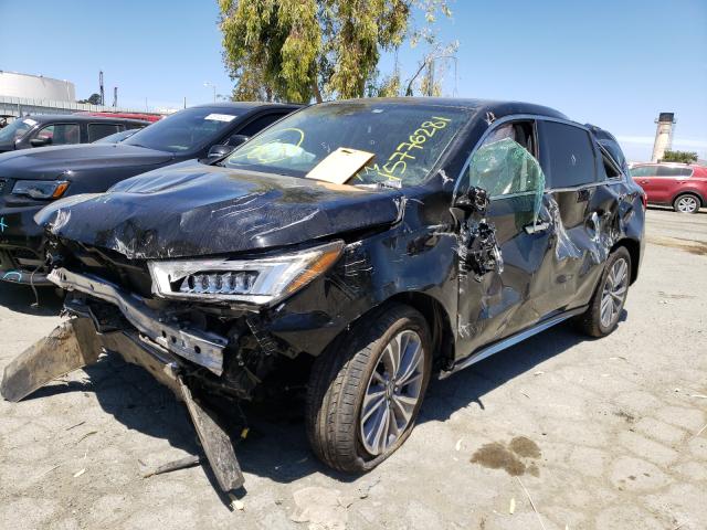 Photo 1 VIN: 5J8YD4H56JL003811 - ACURA MDX TECHNO 