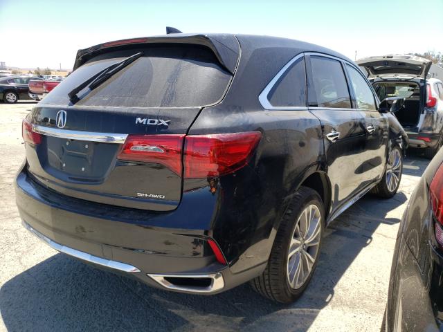 Photo 3 VIN: 5J8YD4H56JL003811 - ACURA MDX TECHNO 