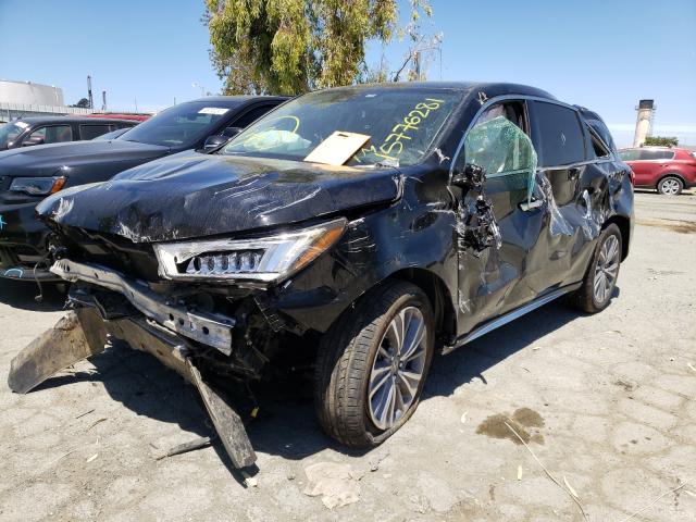 Photo 8 VIN: 5J8YD4H56JL003811 - ACURA MDX TECHNO 