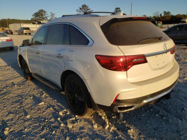 Photo 2 VIN: 5J8YD4H56JL003968 - ACURA MDX TECHNO 