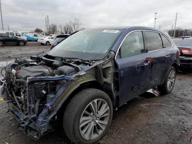 Photo 0 VIN: 5J8YD4H56JL016705 - ACURA MDX TECHNO 