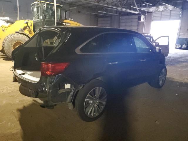 Photo 2 VIN: 5J8YD4H56JL016705 - ACURA MDX TECHNO 