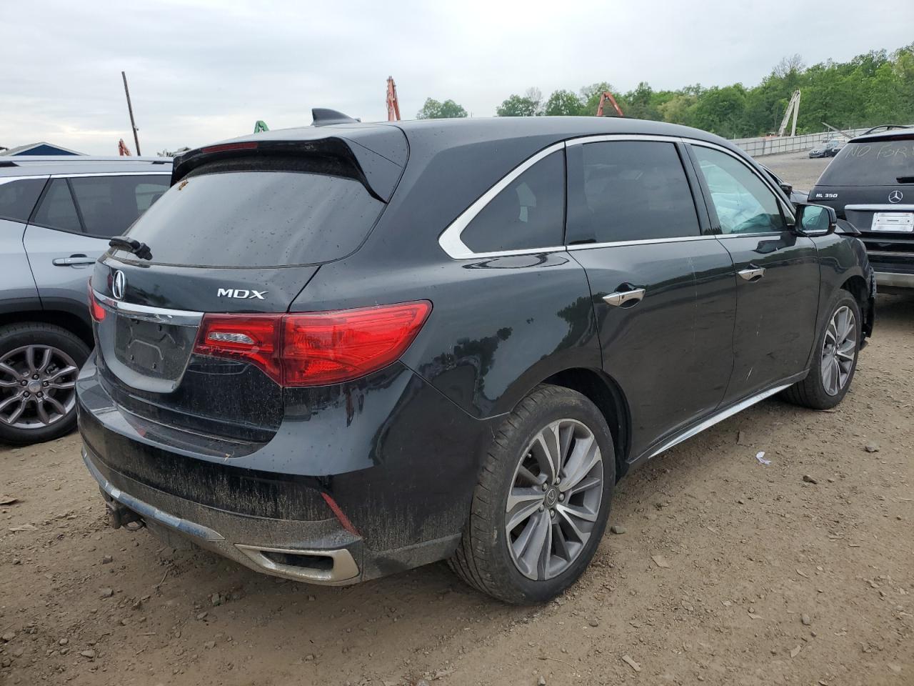 Photo 2 VIN: 5J8YD4H56JL025386 - ACURA MDX 