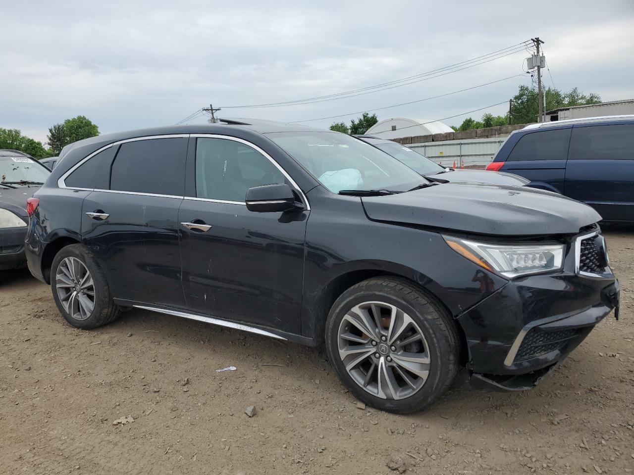 Photo 3 VIN: 5J8YD4H56JL025386 - ACURA MDX 