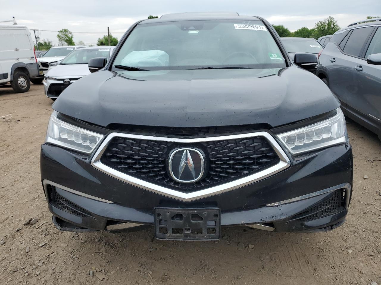 Photo 4 VIN: 5J8YD4H56JL025386 - ACURA MDX 