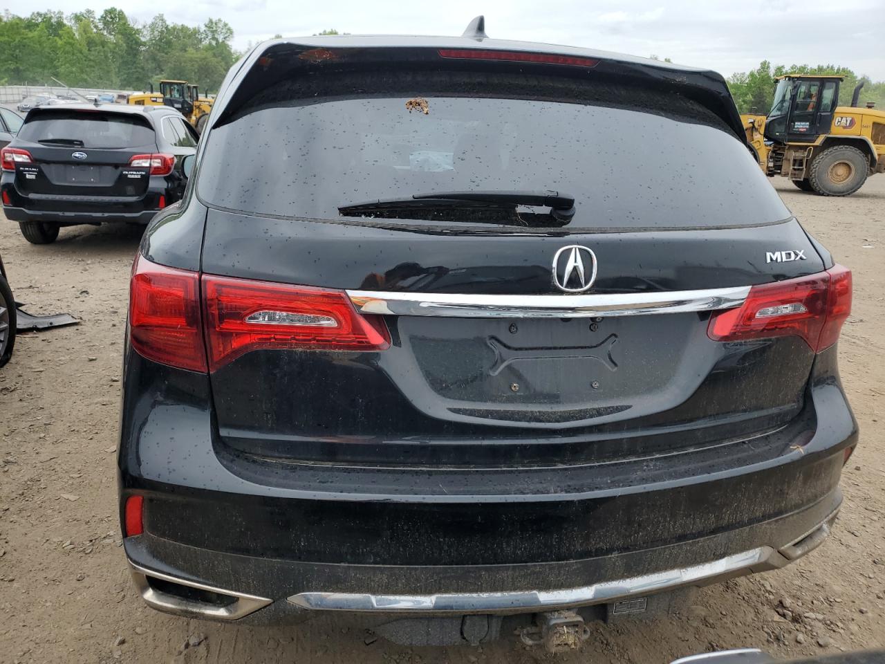 Photo 5 VIN: 5J8YD4H56JL025386 - ACURA MDX 