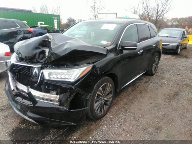 Photo 1 VIN: 5J8YD4H56LL057838 - ACURA MDX 