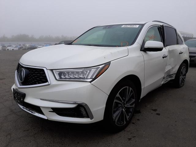 Photo 1 VIN: 5J8YD4H57KL003141 - ACURA MDX TECHNO 