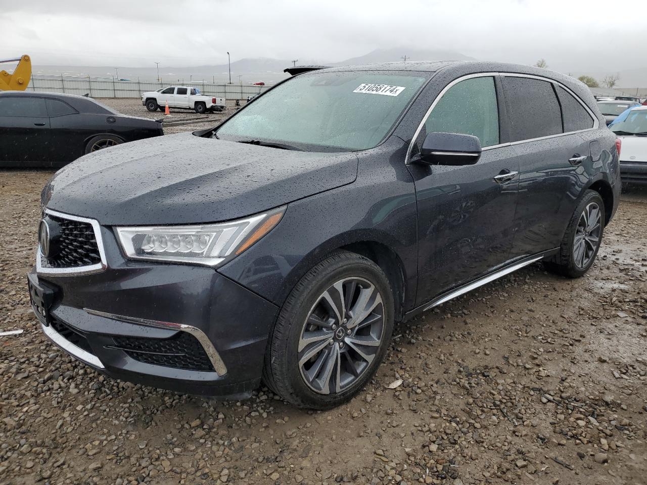 Photo 0 VIN: 5J8YD4H57KL008677 - ACURA MDX 