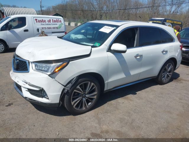 Photo 1 VIN: 5J8YD4H57KL018268 - ACURA MDX 