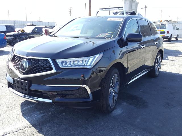 Photo 1 VIN: 5J8YD4H57KL018674 - ACURA MDX 